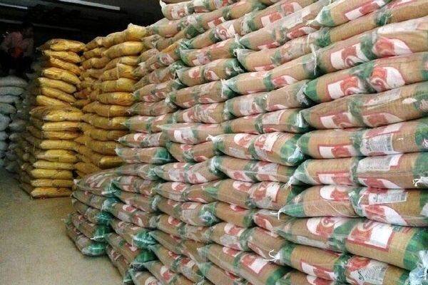 ترخیص یک هزار و 250 تن برنج دپو شده در بندر شادگان 