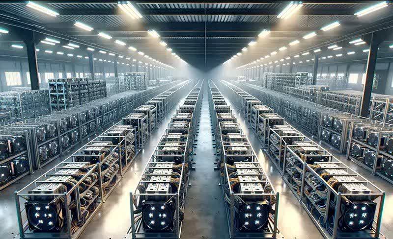 ⭕️ دست مزارع غیرمجاز بیت‌کوین رو شد